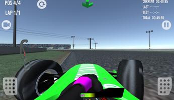 Top Down Formula Racing 3D capture d'écran 1