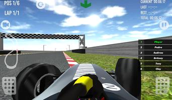 Top Down Formula Racing 3D capture d'écran 2