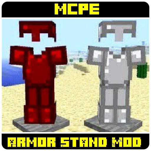 Armor Stand Mod v1.0 for MCPE