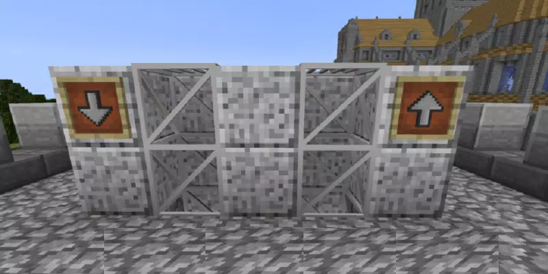 Elevator Mod For Minecraft Pe Fur Android Apk Herunterladen