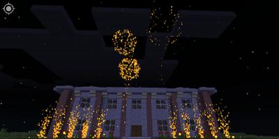 Firework Mod for Minecraft PE~ Affiche