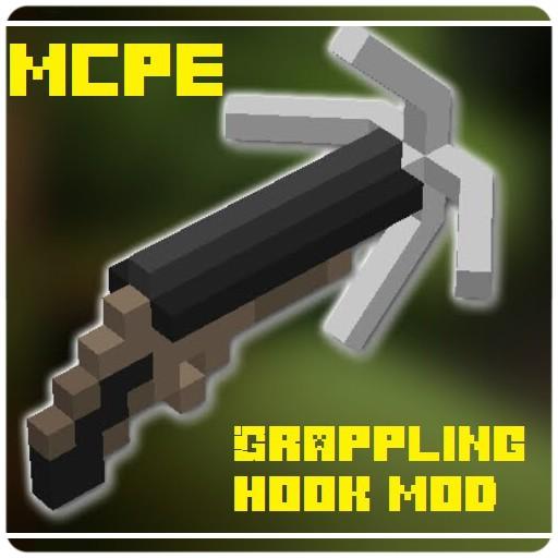 Grappling hook mod v1 for MCPE