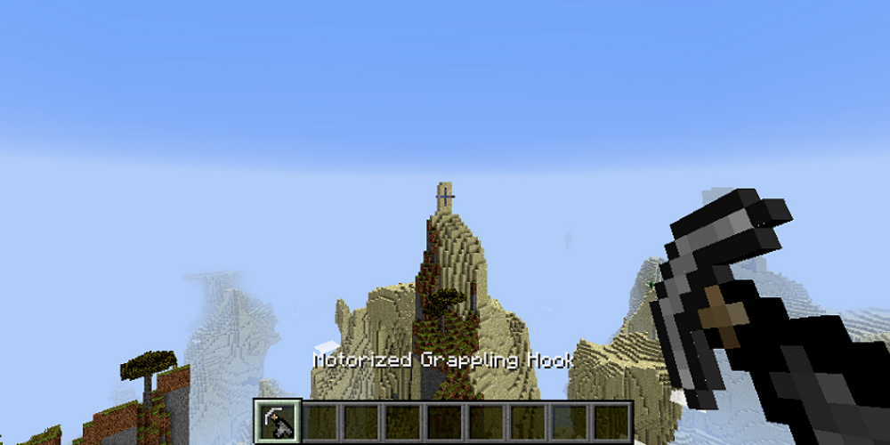 Grappling Hook Mod V1 For Mcpe Apk 1 0 Download For Android Download Grappling Hook Mod V1 For Mcpe Apk Latest Version Apkfab Com