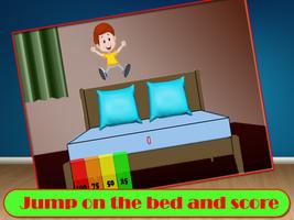 Jumping on the Bed Affiche