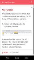 MS Excel Tutorial Screenshot 2