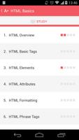 HTML Tutorial FREE Screenshot 1