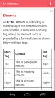 HTML Tutorial FREE Screenshot 2