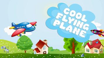 پوستر Cool Flying Plane