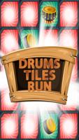 Drums Tiles Run پوسٹر