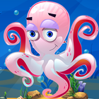 Jumpy Octopus ไอคอน