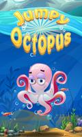 Jumpy Octopus Affiche