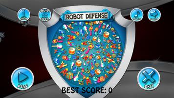 برنامه‌نما Robot Defense عکس از صفحه