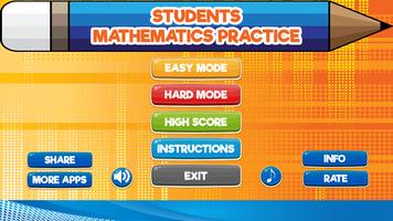 छात्र गणित अभ्यास स्क्रीनशॉट 1