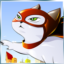 Superhero Flying Cat APK