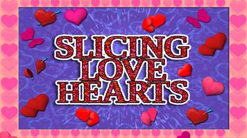 Slicing Love Hearts پوسٹر
