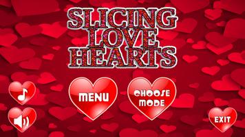 Slicing Love Hearts اسکرین شاٹ 1