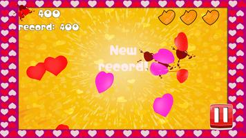 Slicing Love Hearts اسکرین شاٹ 2
