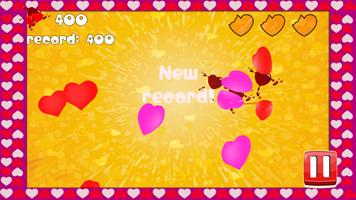 Slicing Love Hearts screenshot 2