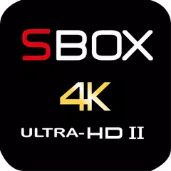 SBOX 4K HD アプリダウンロード