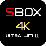 SBOX 4K HD أيقونة