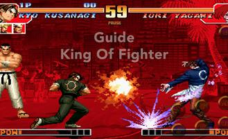 Guide King of Fighters 98, 97 الملصق