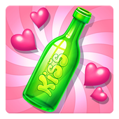 Kiss Kiss: spin the bottle icon Kiss Kiss: spin the bottle icon
