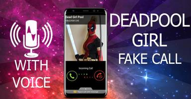 Fake Call From Dead Girl Pool With Voice poster