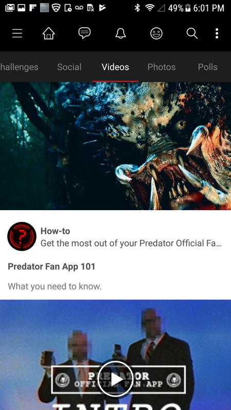 the predator fan app download