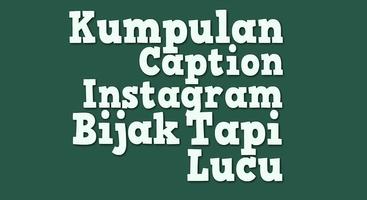 1001+ Kumpulan Caption IG plakat