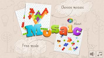 Mosaic for kids (free) Affiche