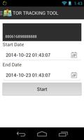 TOR TRACKING TOOL captura de pantalla 3