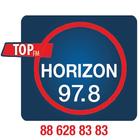 TOP FM HORIZON أيقونة