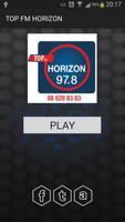 TOP FM HORIZON الملصق