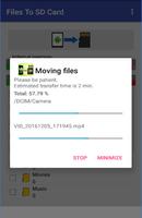 Files To SD Card Pro Ekran Görüntüsü 1