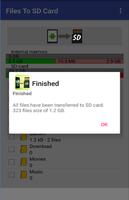 Files To SD Card Pro اسکرین شاٹ 2
