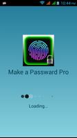 Make a Password Pro Affiche