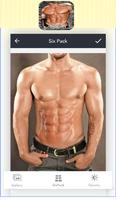 Six Pack Abs Photo Editor poster