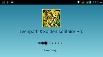 Teen patti & Golden solitaire 포스터