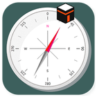 Qibla Direction Finder Compass Offline Free-icoon