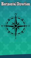 Qibla Direction Finder Compass Offline Free Affiche