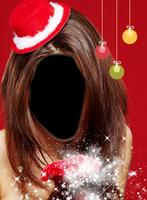 Christmas Girls Photo Montage постер