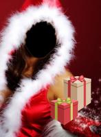 Christmas Girls Photo Montage ảnh chụp màn hình 2