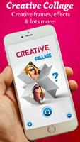 Creative Collage poster