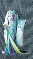Kimono Photo Montage ポスター