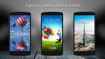 Live Photos Lock Screen पोस्टर