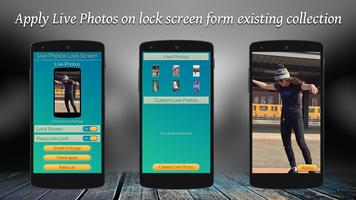 Live Photos Lock Screen স্ক্রিনশট 3