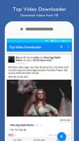 Top Video Downloader capture d'écran 2