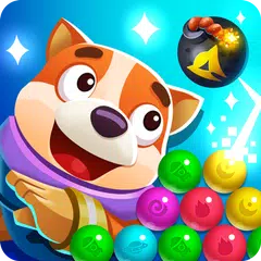 バブルシューター逆 bubble shooter アプリダウンロード