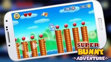 Super Bunny Adventure ảnh chụp màn hình 3