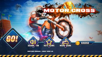 Bike Racing - Motor Cross plakat